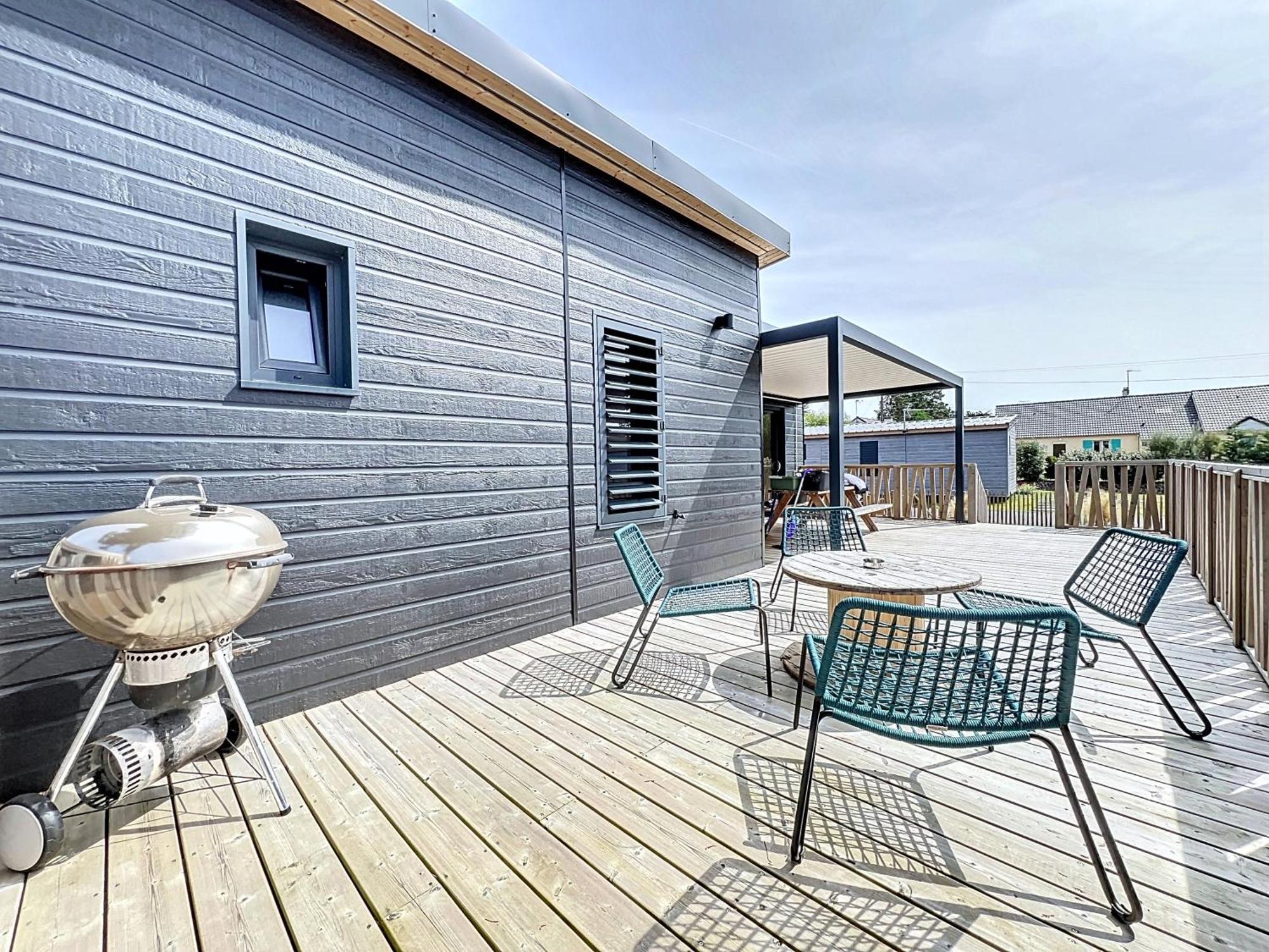 Le D'angel Chalet Jullouville-les-Pins